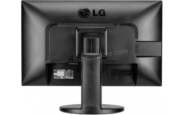 LG 23MB35PY-B - Vue de l'arri&egrave;re