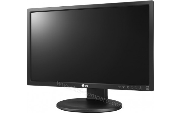 LG 23MB35PY-B - Vue 3/4 droite