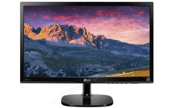 LG 23MP48HQ-P - Vue de face