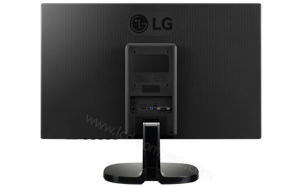 LG 23MP48HQ-P - Vue de l'arri&egrave;re