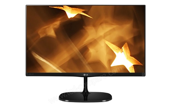 LG 23MP67VQ-P - Vue de face