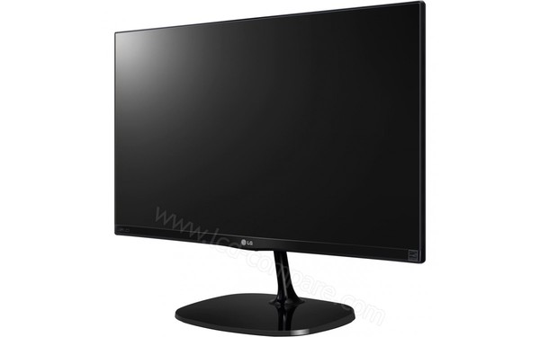 LG 23MP67VQ-P - Vue 3/4 droite