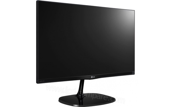 LG 23MP67VQ-P - Vue 3/4 gauche