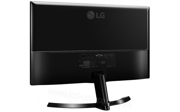 LG 23MP68VQ-P - Vue 3/4 arri&egrave;re