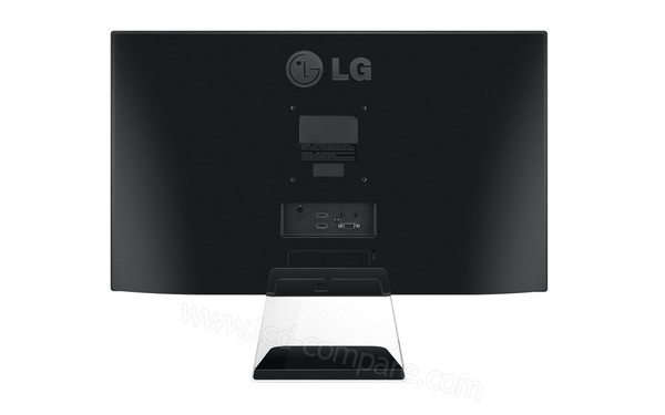 LG 23MP75HM - Vue de l'arri&egrave;re