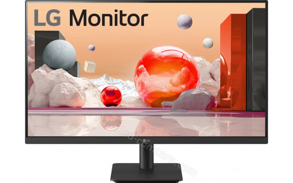 LG 24BA400-B - Vue de face