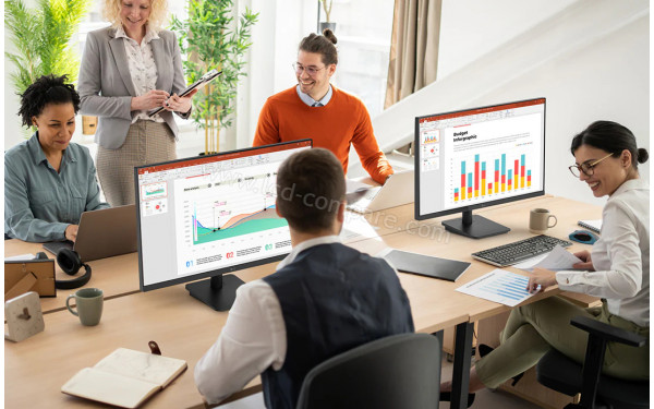 LG 24BA400-B - Mise en situation