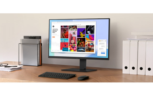 LG 24BA400-B - Mise en situation