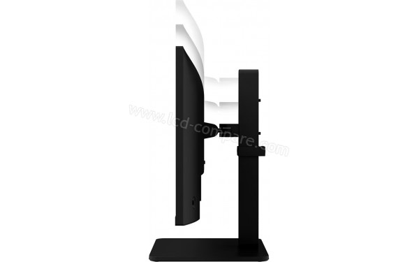 LG 24BA450-B.AEKQ - Vue de profil droit