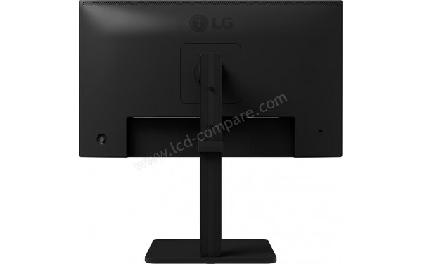 LG 24BA450-B - Vue de l'arri&egrave;re