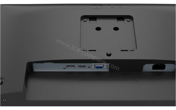 LG 24BA450-B - Connectiques