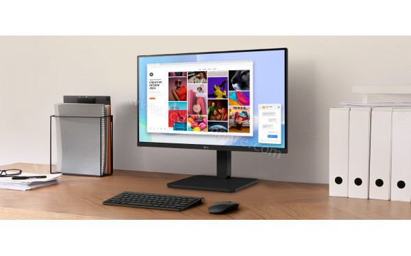 LG 24BA450-B - Mise en situation