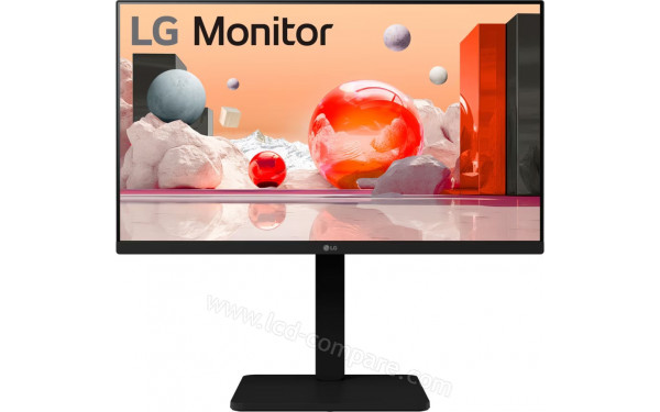 LG 24BA550-B.AEKQ - Vue de face