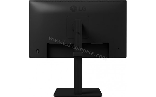 LG 24BA550-B - Vue de l'arri&egrave;re