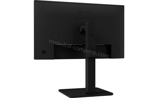 LG 24BA550-B - Vue 3/4 arri&egrave;re