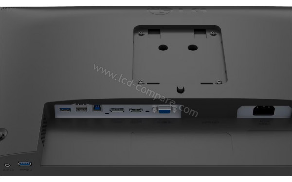 LG 24BA550-B - Connectiques