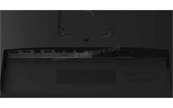 LG 24BA55W-B - Connectiques