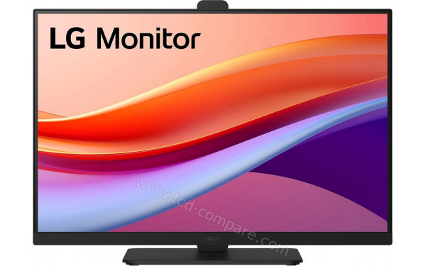 LG 24BA55W-B - Vue de face