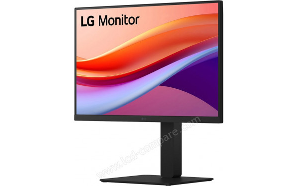 LG 24BA55W-B - Vue 3/4 droite