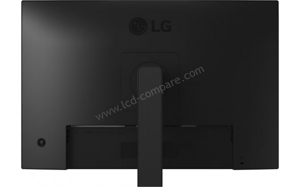 LG 24BA55W-B - Vue de l'arri&egrave;re