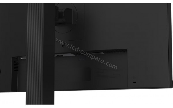 LG 24BA55W-B - Vue de l'arri&egrave;re