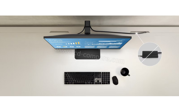 LG 24BA560-B - Mise en situation