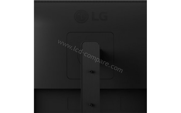LG 24BA560-B - Vue de l'arri&egrave;re