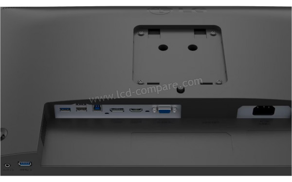 LG 24BA560-B - Connectiques