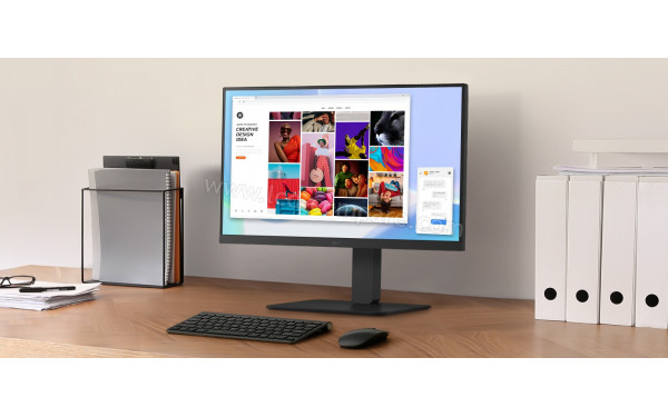 LG 24BA650-B - Mise en situation