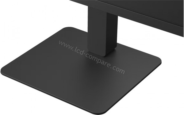 LG 24BA650-B - Zoom sur la partie basse