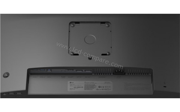 LG 24BA650-B - Vue de l'arri&egrave;re