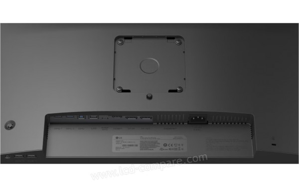 LG 24BA750-T - Connectiques