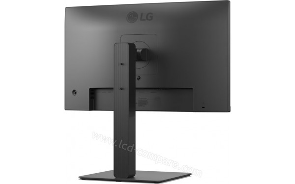 LG 24BA750-T - Vue 3/4 arri&egrave;re