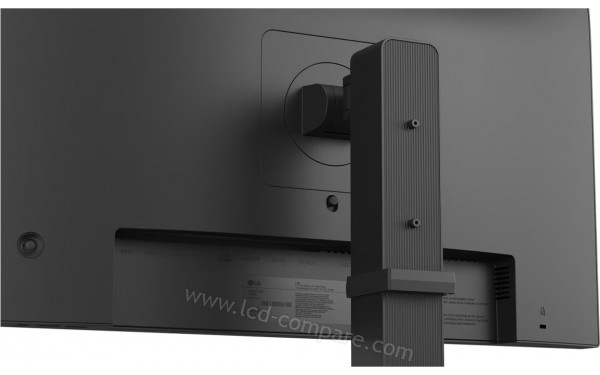 LG 24BA750-T - Vue de l'arri&egrave;re