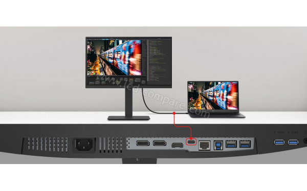 LG 24BA850-B - Mise en situation