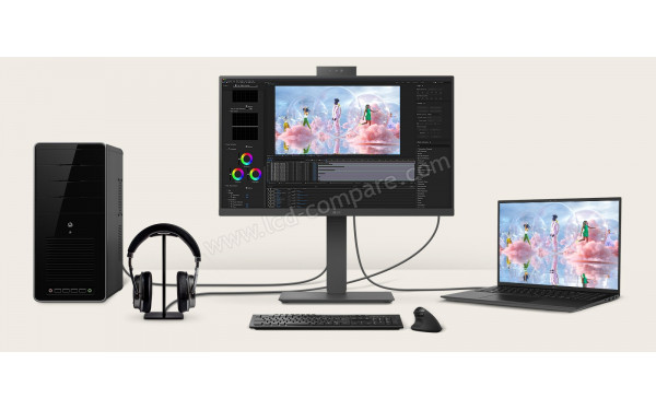 LG 24BA850-B - Mise en situation