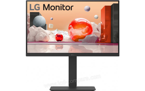 LG 24BA850-B - Vue de face