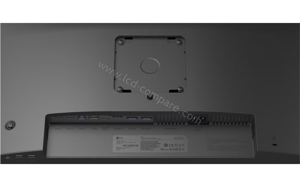 LG 24BA850-B - Vue de l'arri&egrave;re