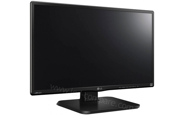 LG 24BK450H-B - Vue 3/4 gauche