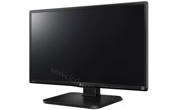 LG 24BK450H-B - Vue 3/4 droite