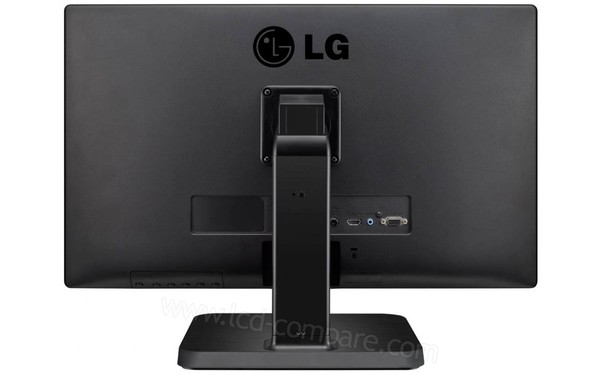 LG 24BK450H-B - Vue de l'arri&egrave;re