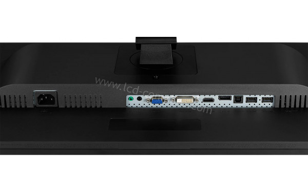 LG 24BK550Y-B - Connectiques