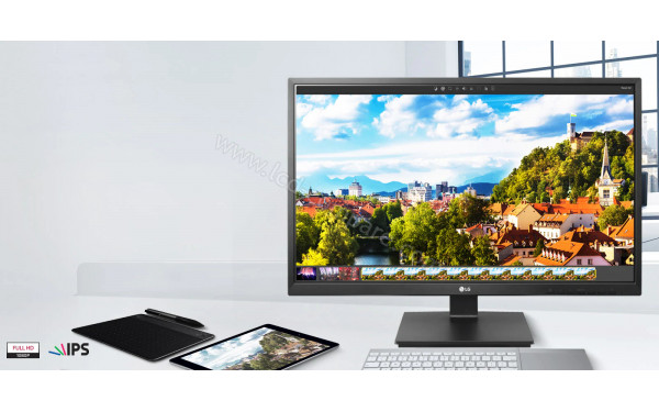 LG 24BK550Y-I - Mise en situation