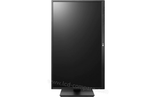 LG 24BK550Y-I - Vue de face en mode portrait