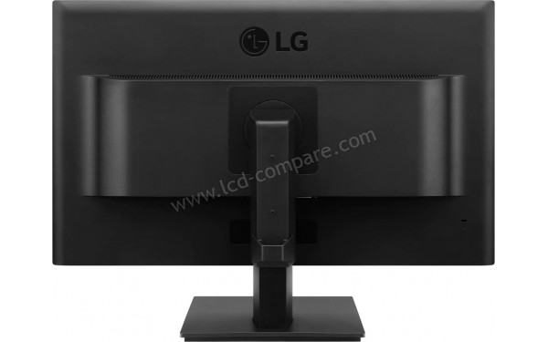 LG 24BK550Y-I - Vue de l'arri&egrave;re