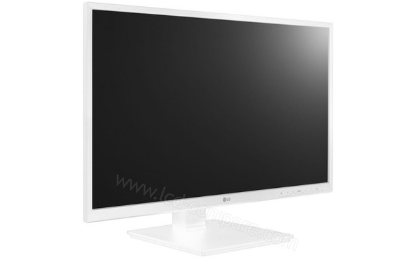 LG 24BK550Y-W - Vue 3/4 gauche