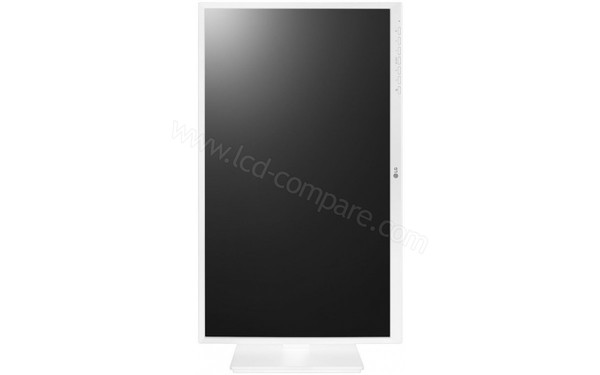 LG 24BK550Y-W - Mode portrait pivot