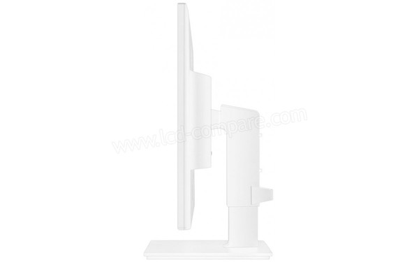 LG 24BK550Y-W - Vue de profil