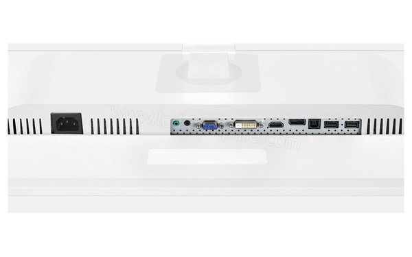 LG 24BK550Y-W - Connectiques