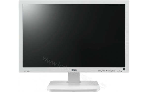 LG 24BK55WY-W - Vue de face